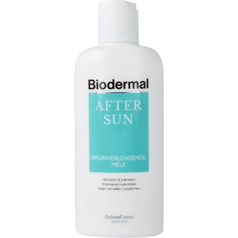 Biodermal Aftersun Bruinverlengende Melk