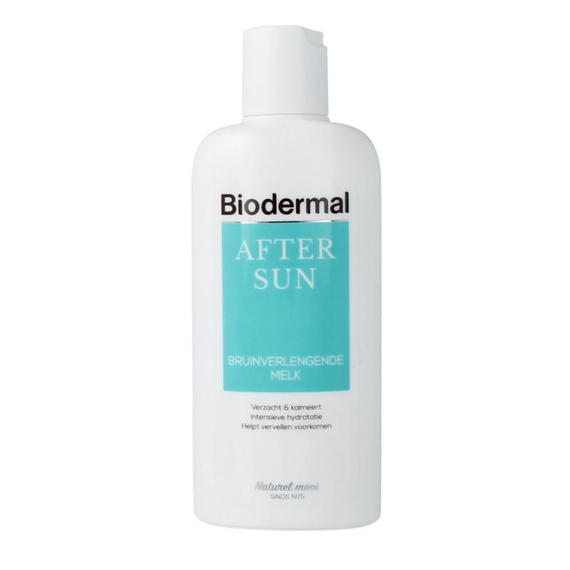 Biodermal Aftersun Bruinverlengende Melk