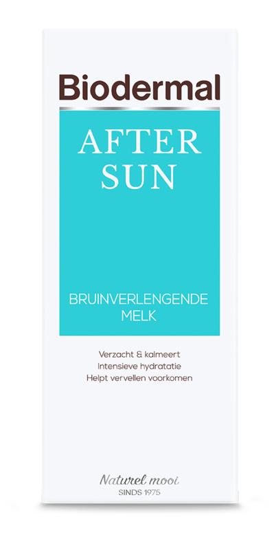 Biodermal Aftersun Bruinverlengende Melk