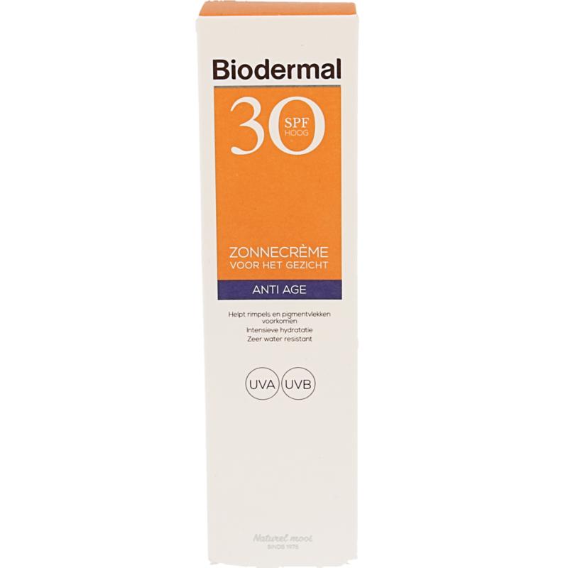 Biodermal Anti-Age Creme Gezicht Spf30