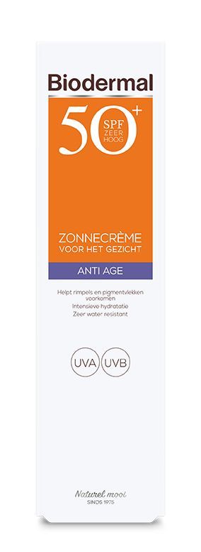Biodermal Anti Age Creme Gezicht Spf50+