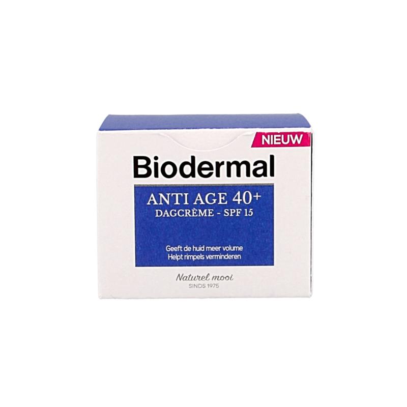 Biodermal Dagcreme Anti-Age 40+