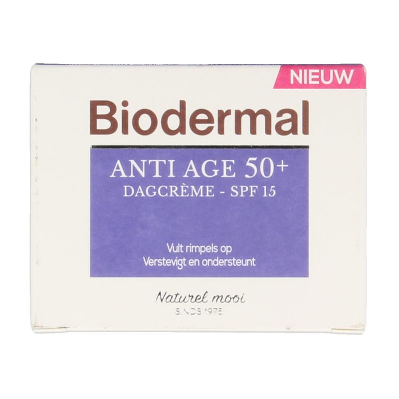 Biodermal Dagcreme Anti-Age 50+