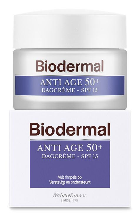 Biodermal Dagcreme Anti-Age 50+