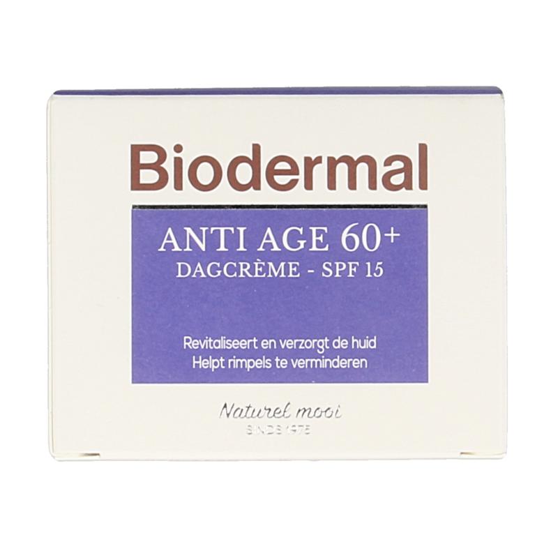 Biodermal Dagcreme Anti-Age 60+