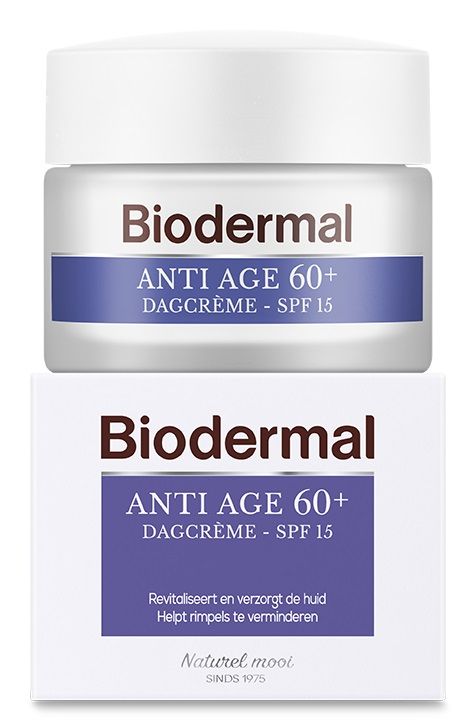 Biodermal Dagcreme Anti-Age 60+
