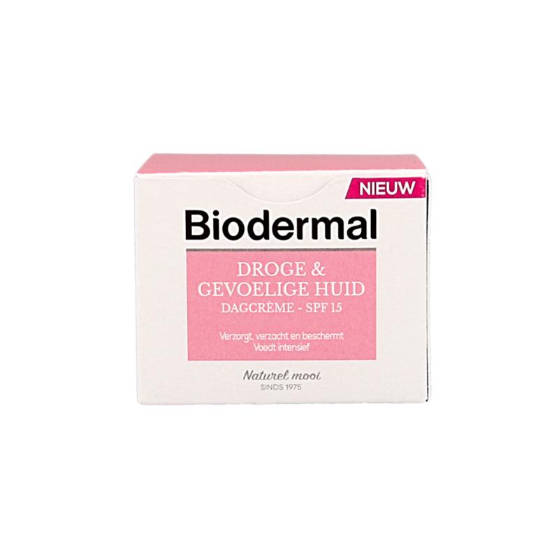 Biodermal Dagcreme Droge En Gevoelige Huid