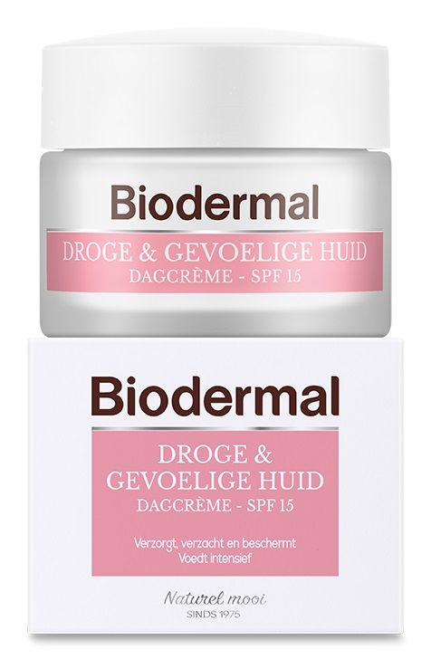 Biodermal Dagcreme Droge En Gevoelige Huid