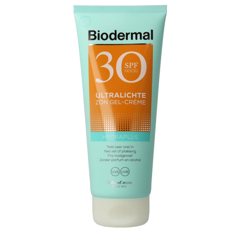 Biodermal Gelcreme Ultralicht Spf30