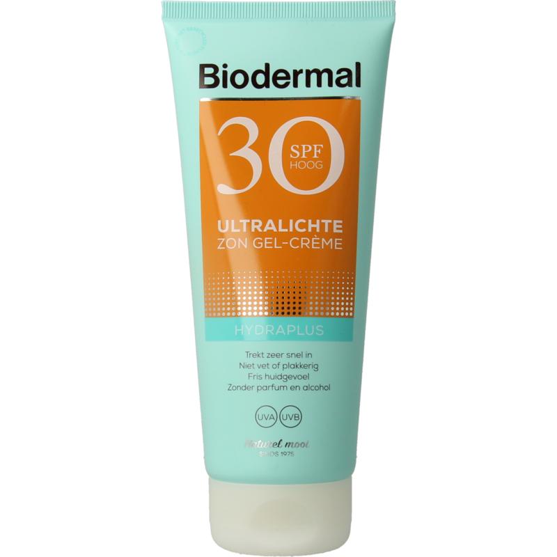 Biodermal Gelcreme Ultralicht Spf30