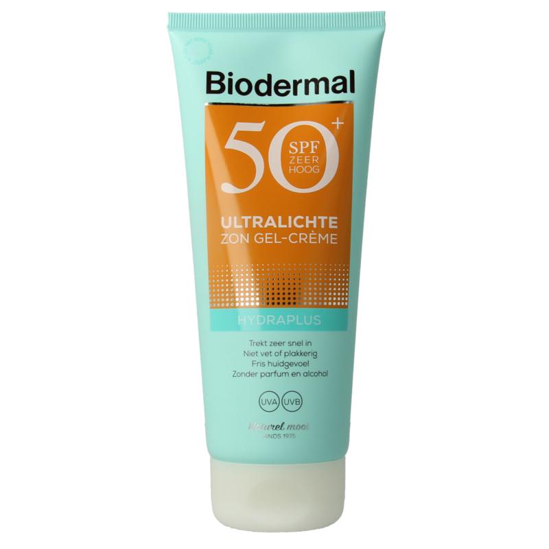 Biodermal Gelcreme Ultralicht Spf50+