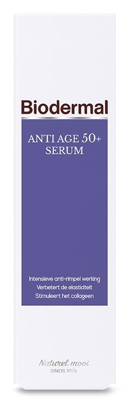 Biodermal Gezichtserum 50+