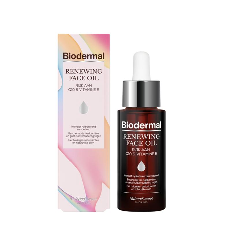 Biodermal Gezichtsolie Renewing