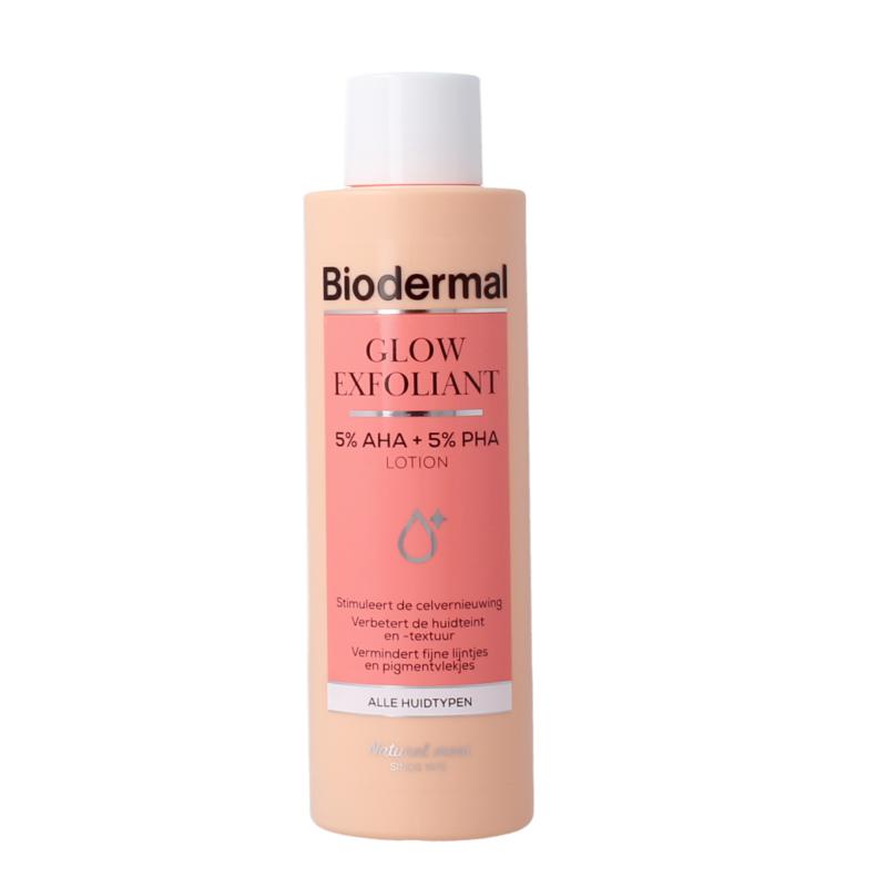 Biodermal Glow Exfoliant Parfumvrij