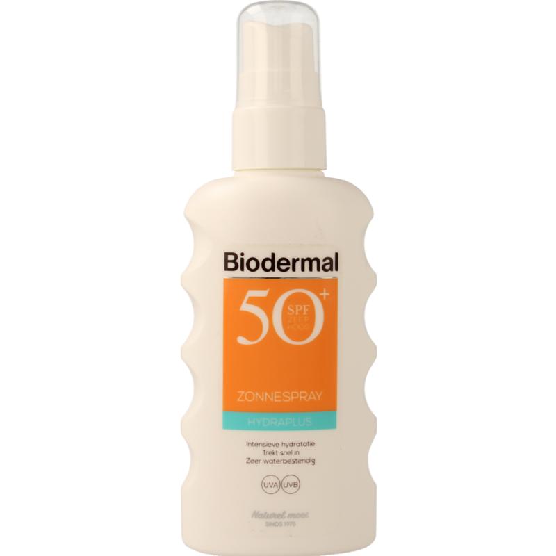 Biodermal Hydraplus Zonspray Spf50