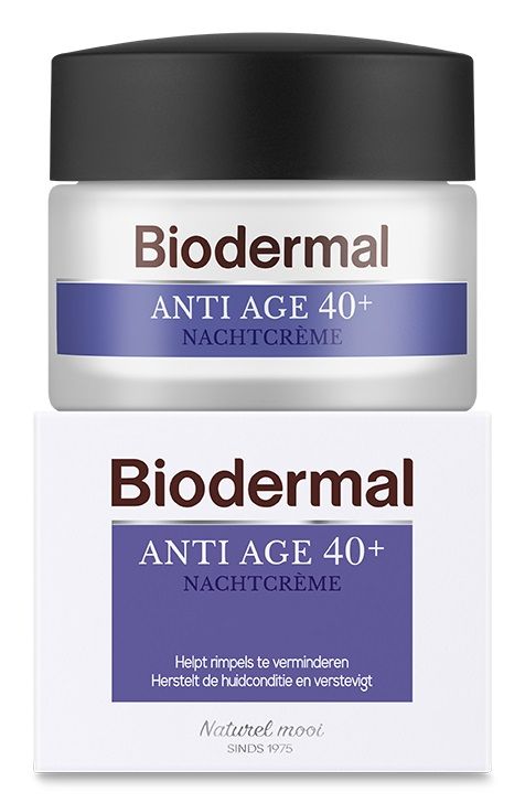Biodermal Nachtcreme Anti-Age 40+