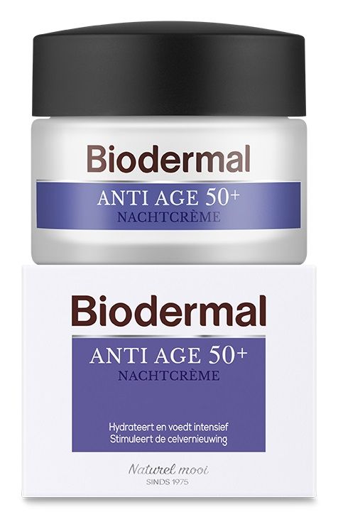 Biodermal Nachtcreme Anti-Age 50+
