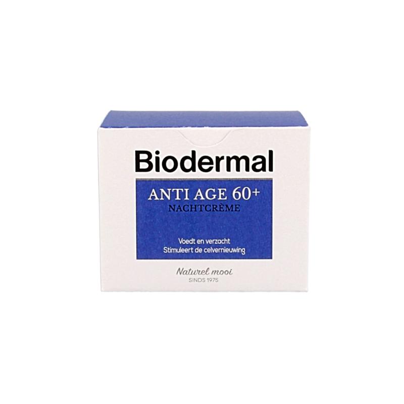Biodermal Nachtcreme Anti-Age 60+