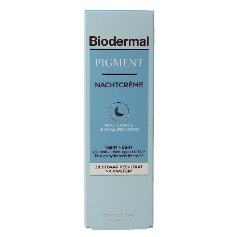 Biodermal Nachtcreme Anti Pigment
