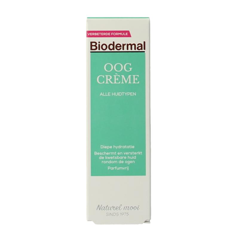 Biodermal Oogcreme