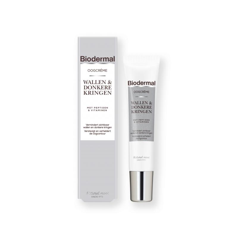 Biodermal Oogcreme Wallen & Kringen