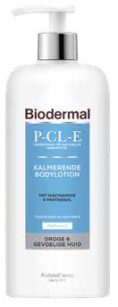 Biodermal P-Cl-E Bodylotion Drogegev Huid Ongeparfumeerd
