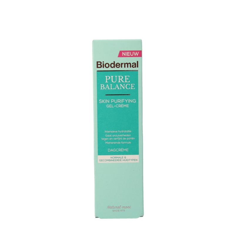 Biodermal Pure Balance Purifying Dag Gelcreme