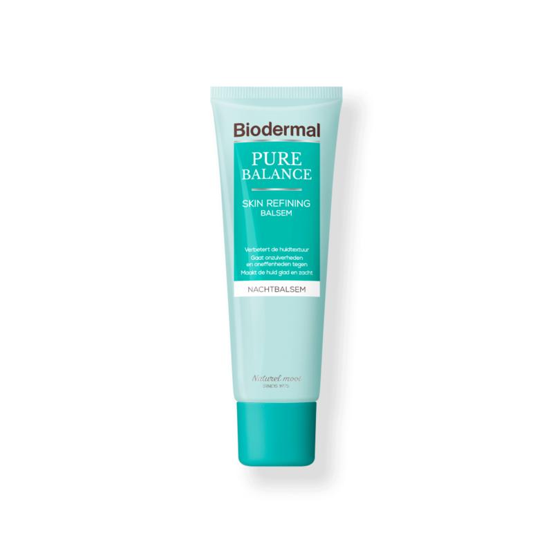 Biodermal Pure Balance Refining Nachtbalsem