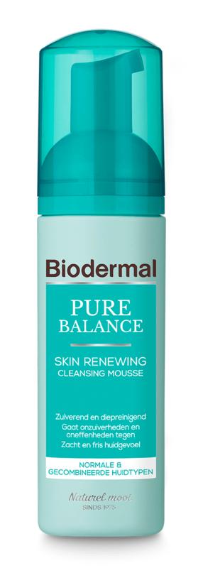 Biodermal Pure Balance Renewing Cleansing Mousse