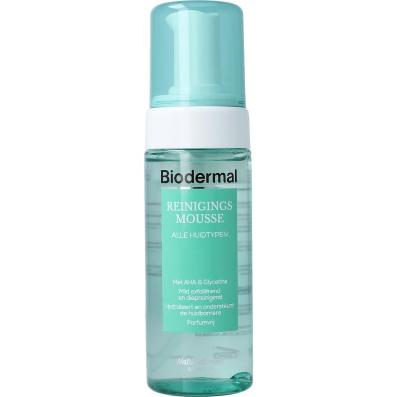 Biodermal Reinigingsmousse Alle Huidtypen