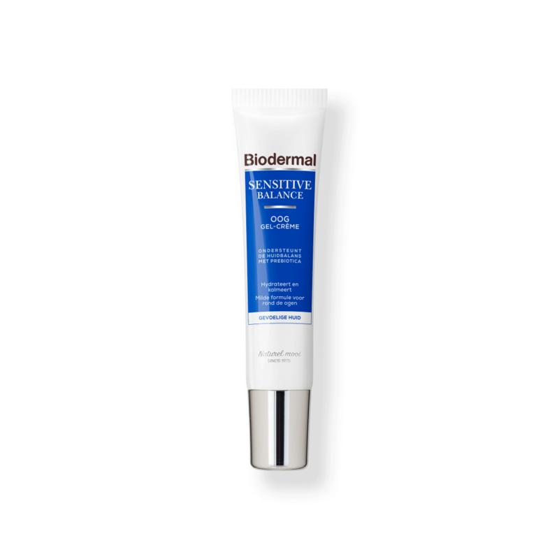 Biodermal Sensitive Balance Oog Gel-Creme