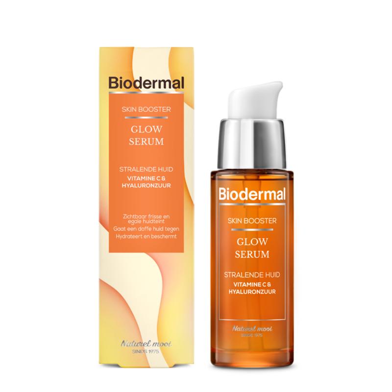 Biodermal Skin Booster Glow Serum Vitamine C