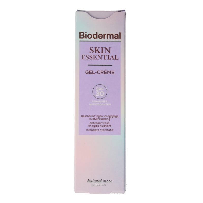 Biodermal Skin Essential Gelcreme Spf30