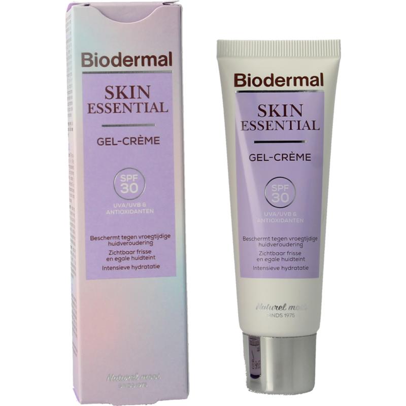 Biodermal Skin Essential Gelcreme Spf30