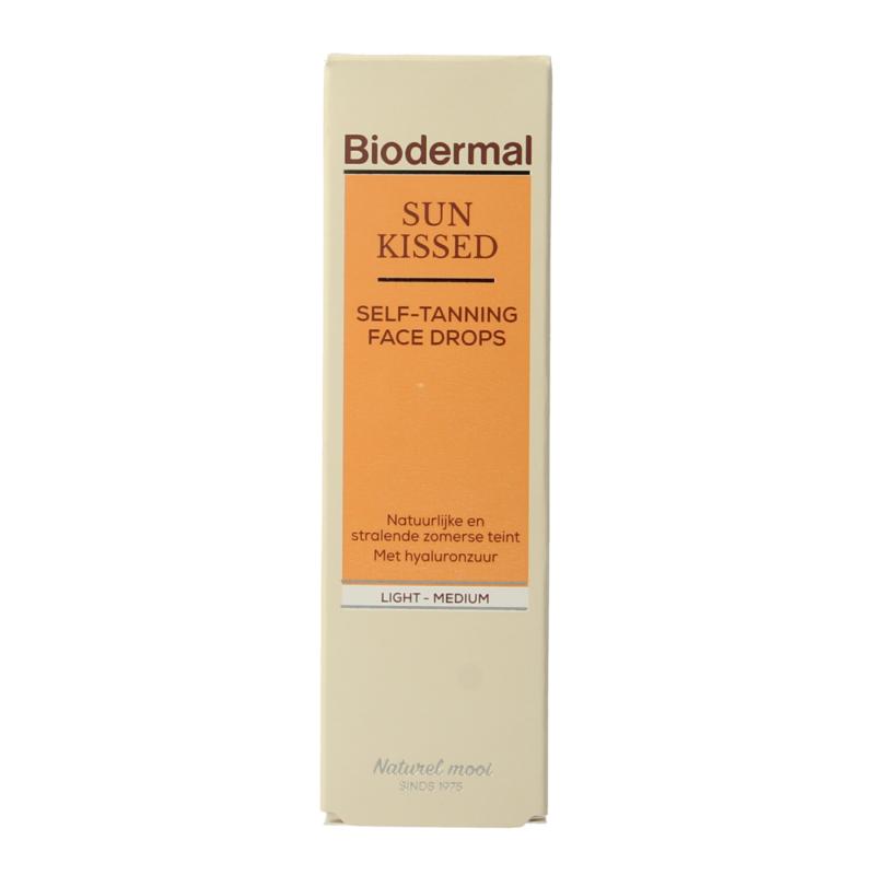 Biodermal Sunkissed Self Tanning Face Drops