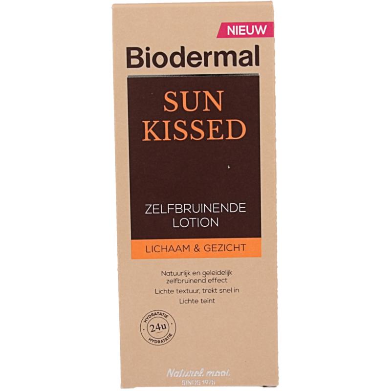 Biodermal Zelfbruinende Lotion Sun Kiss