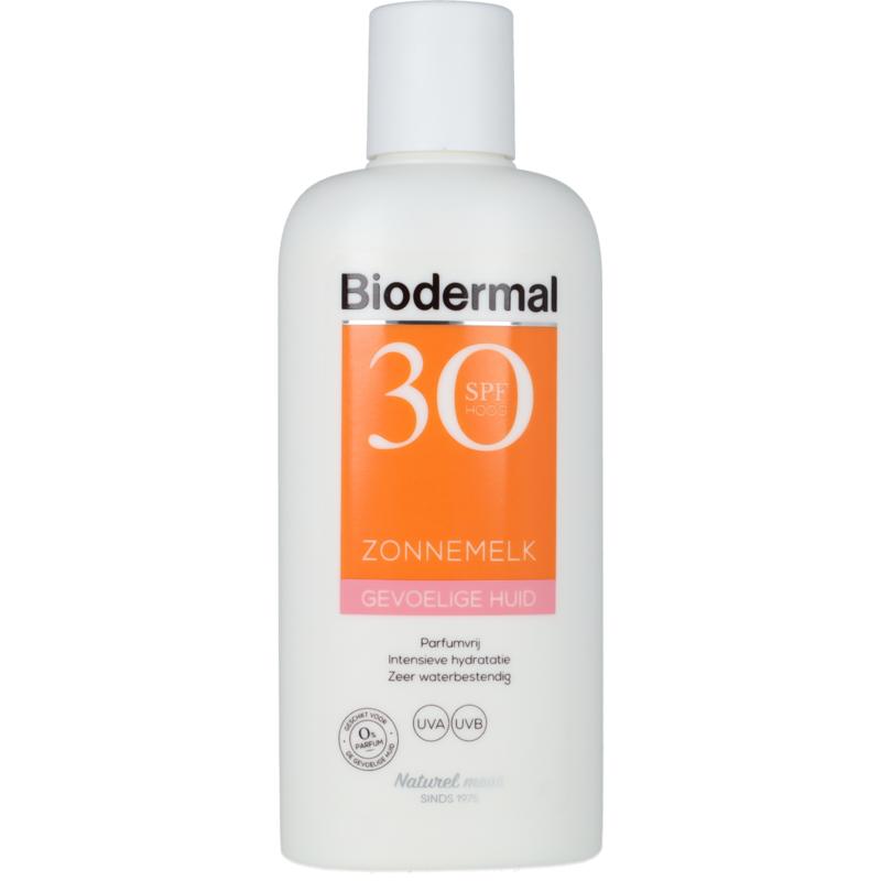 Biodermal Zonnemelk Gevoelige Huid Spf30