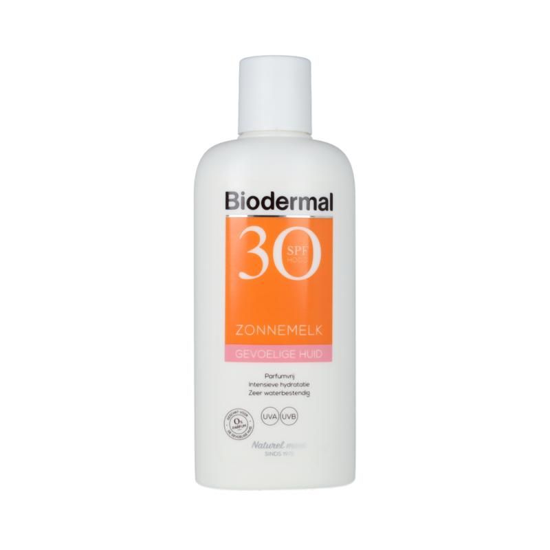 Biodermal Zonnemelk Gevoelige Huid Spf30