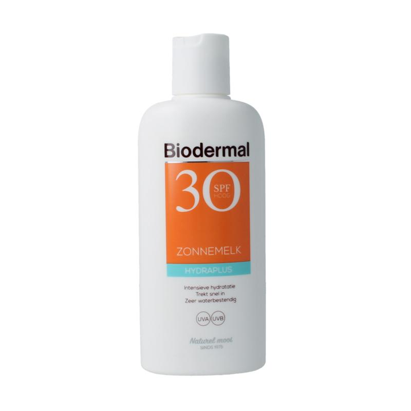 Biodermal Zonnemelk Hydraplus Spf30