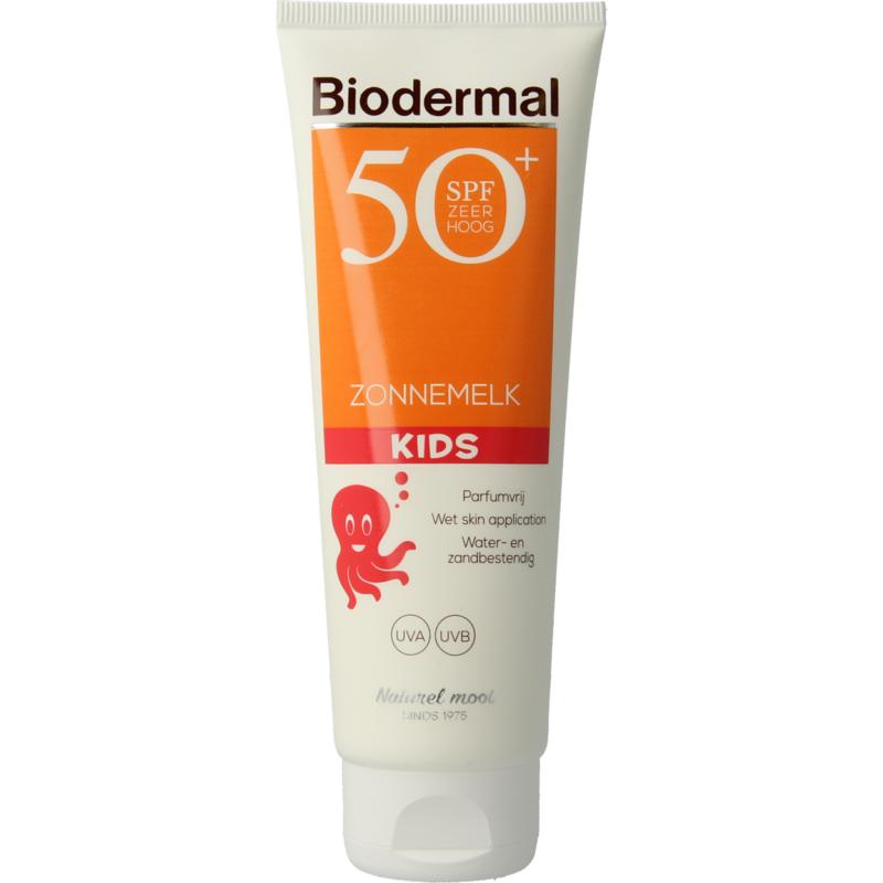 Biodermal Zonnemelk Kids Spf50+