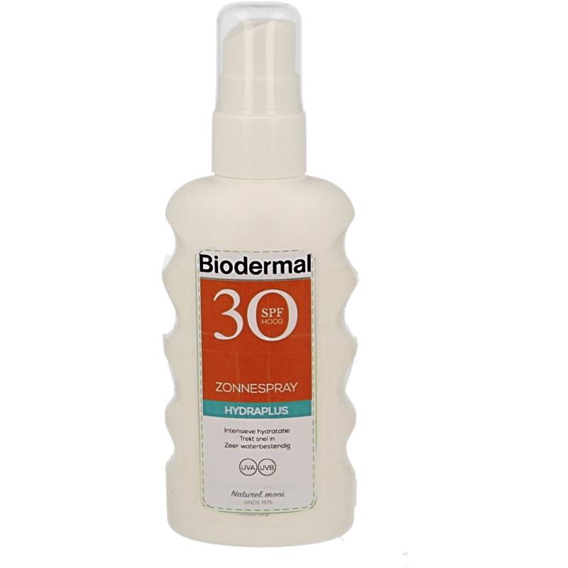 Biodermal Zonnespray Hydraplus Spf30