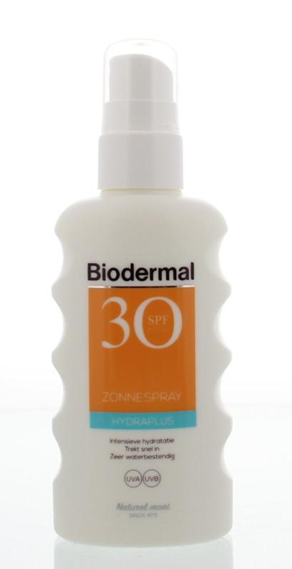 Biodermal Zonnespray Hydraplus Spf30