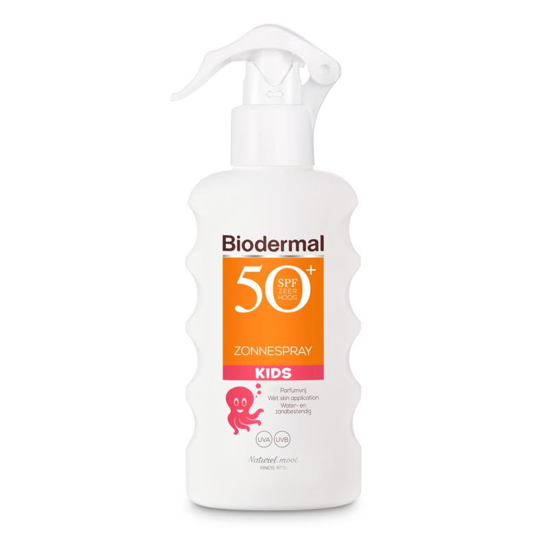 Biodermal Zonnespray Kids Spf50+