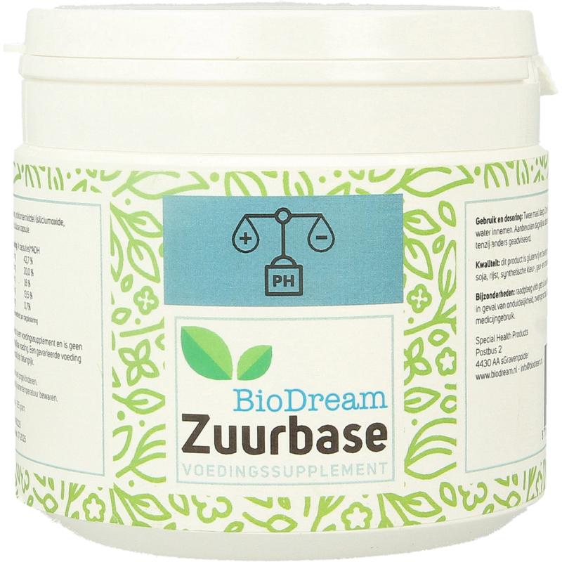 Biodream Zuur Base Balance