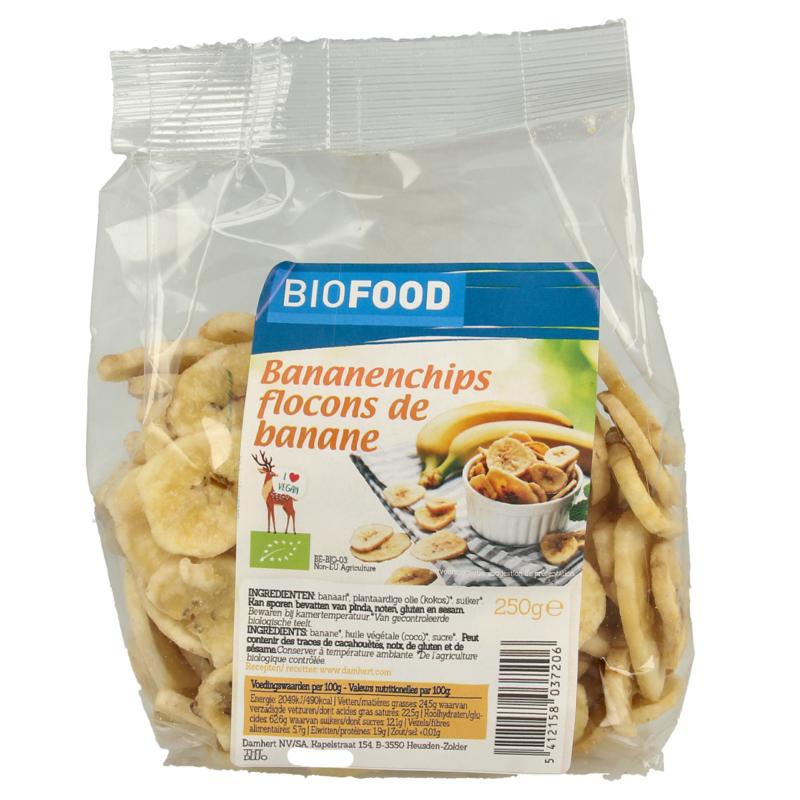 Biofood Bananenchips Bio