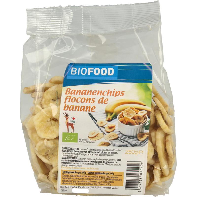 Biofood Bananenchips Bio