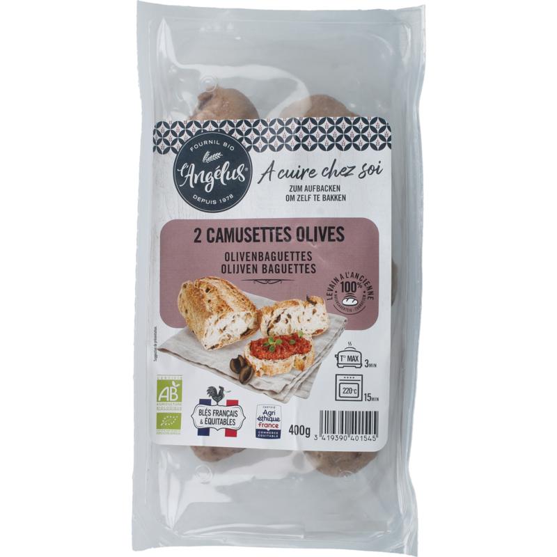 Langelus Camusettes Met Olijven Bio
