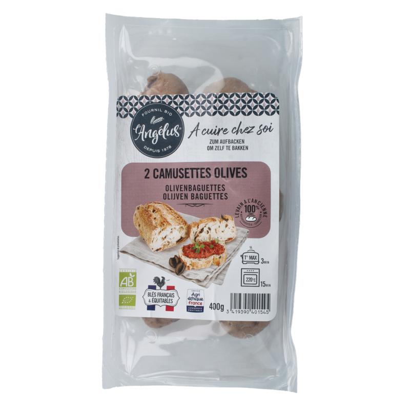 Langelus Camusettes Met Olijven Bio