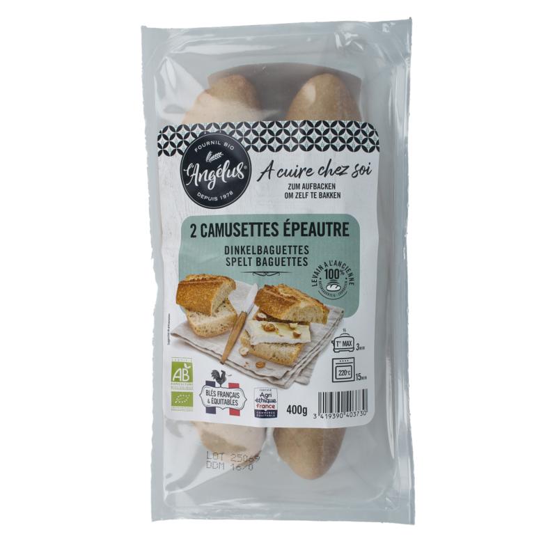 Langelus Camusettes Spelt Bio
