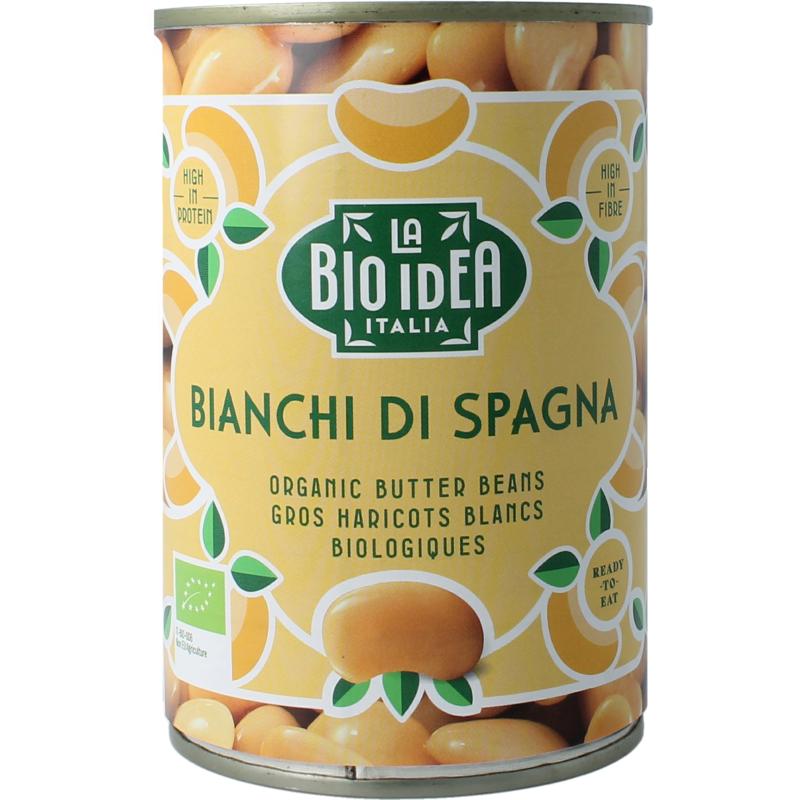 Bioidea Boterbonen Limabonen Bio